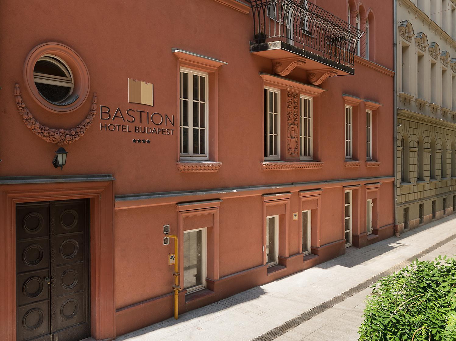 Bastion Hotel Budapest Ngoại thất bức ảnh